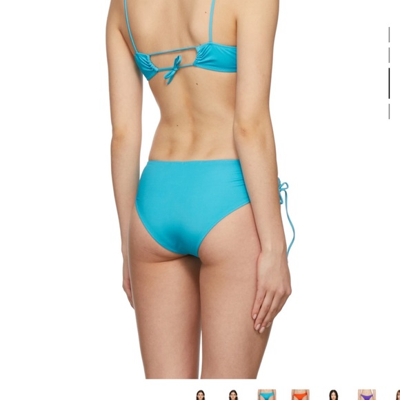 Jacquemus Blue ‘Le Bas Tropea’ Bikini Set - Picture 2 of 10